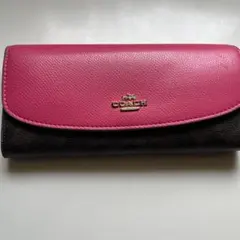 長財布 シグネチャー ピンクのサムネイル