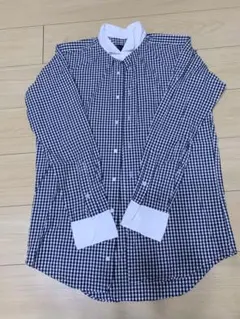 【美品】アイリーナ　メンズ　ウィングカラーシャツ