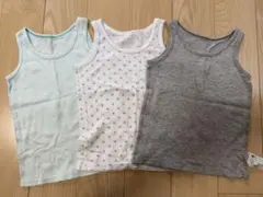 UNIQLO メッシュ肌着3枚セット　90cm