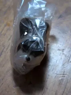 拒否黒柴ストラップ