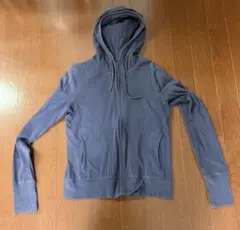 ユニクロ　UVカット　フルジップパーカー