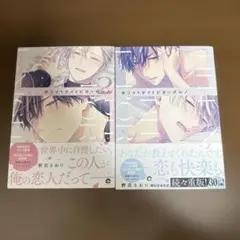 ホワイトナイトビターポルノ 2巻セット