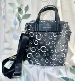 CECIL McBEE☆モノグラム 2wayバッグ