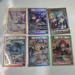 魔法少女まどか☆マギカ プレメモST銀サイン5種セット - メルカリ