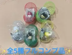 ハンターハンター めじるしアクセサリー 【新品未使用品】【全5種フルコンプ品】