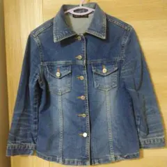 CECIL McBEE Gジャン デニムジャケット 七分袖 Y2K 平成 古着