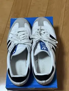adidas Samba ホワイト/ブラック/グレー
