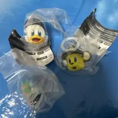 プロ野球マスコット めじるしアクセサリー トラッキー マー君　スラィリーセット