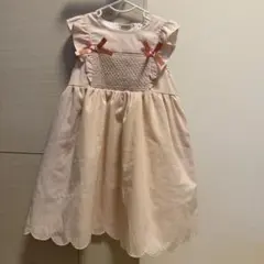 Pupil House ノースリーブ ワンピース 100cmのサムネイル