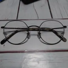 Zoff ラウンドフレームメガネ