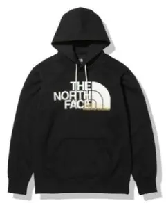 新品 THE NORTH FACE パーカー　L　黒　ノースフェイスパーカー