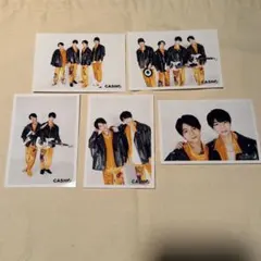 EBiDAN THE LIVE シャッフル生写真CASH//