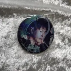 山下健二郎 三代目 ガチャ チェンジング缶バッジ