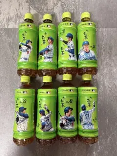 伊藤園 お〜いお茶 MLB 大谷翔平 限定ボトル 8本セット②のサムネイル
