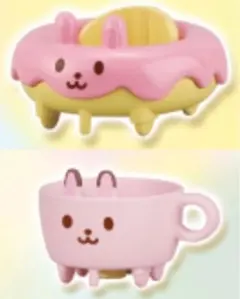 シルバニアファミリー キラキラくじ デリシャスパレード F賞 E賞 セット