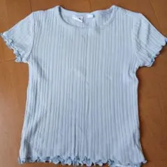 GAP KIDS ライトブルー Tシャツ XS (4-5)　110センチ