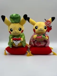 ピカチュウ　ヨコハマ限定セーラ服　京都限定はんなりお茶会ごっこセット記念 京都限定 ポケモンセンターキョウト はんなりお茶会ごっこ ピカチュウ