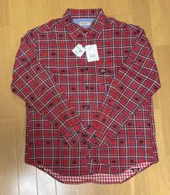 MIKI HOUSE ミキハウス 大人用 長袖シャツ チェック柄 Mサイズ 新品のサムネイル