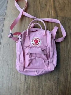Fjallraven Kanken Sling ピンク ショルダーバッグのサムネイル
