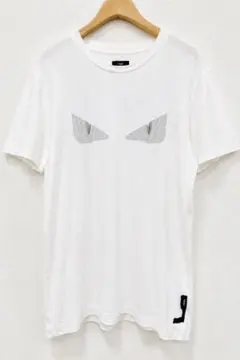 FENDI モンスターアイ Tシャツ L 白 Bag Bugs フェンディのサムネイル