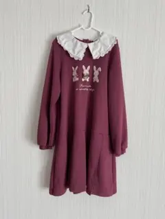 anyfam kids 長袖ワンピース　150