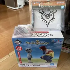 一番くじワンピース　The Unbreakable Law ラストワン賞＋α