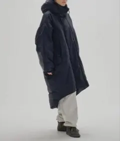 TODAYFUL ダウンジャケット フード付き ブラック　モンスターダウン36