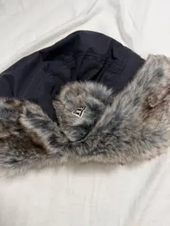 NEW ERA フライトキャップ ブラック ファー
