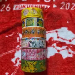 ポケモン ミスド マスキングテープ まとめ売り