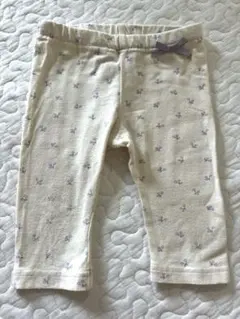 プティマイン　7分丈レギンス　80　90