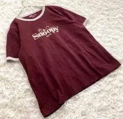 ユニクロ UT レディース リンガーTシャツ スヌーピー ピーナッツ XL