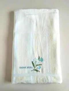 HANAE MORI タオルシーツ 刺繍入り 140×240 綿100のサムネイル