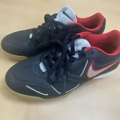 NIKE スニーカー メンズ ブラック レッ