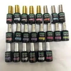 セリア　ジェルネイル　22本