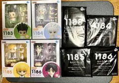 ハンターハンター HUNTER×HUNTER ねんどろいど セット プレート付き