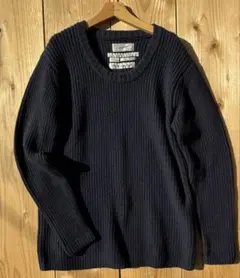 ◆ 超美品　Maktig マクティグ　ウール100%厚地ニット　セーター　APC