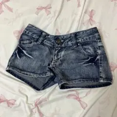 デニムショートパンツ