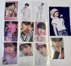 ZEROBASEONE ZB1 ゼベワン ユジン ハンユジン トレカ セット