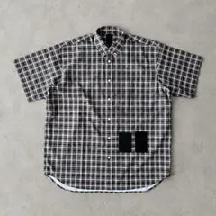 26ss NEIGHBORHOOD BW.CHECK 半袖シャツ - メルカリ