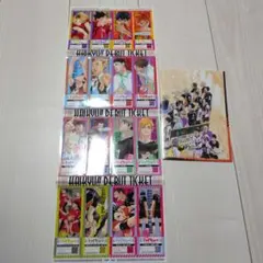 ハイキュー　最強ジャンプ　付録　ポスター　ステッカー
