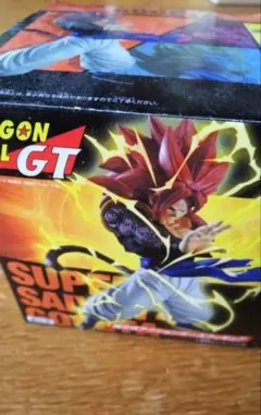 鳥山明 ドラゴンボール GT 組立式アクションポーズ フィギュア ゴジータのサムネイル