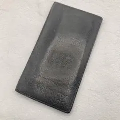 良品✨ ルイヴィトン　タイガ　ポルトフォイユ ロン　長財布　グレー系　お札入れ