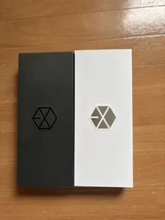EXO 公式ペンライトver3おまけ 電池 銀テ 箱あり - メルカリ
