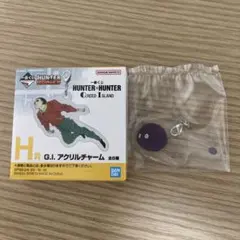 HUNTER×HUNTER G.I. 一番くじ　アクリルチャーム