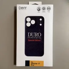 【新品】DURO Special Edition iPhone 17 Proのサムネイル