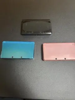 メ*ー様 【ジャンク品】3ds 本体　3個セット