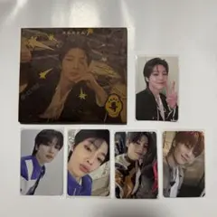 Stray Kids 5star アイエン デジパック(開封済) トレカ５枚付