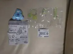 TWICE LOVELYSアクリルカラビナフロッキー&BT21フォトFマスコット