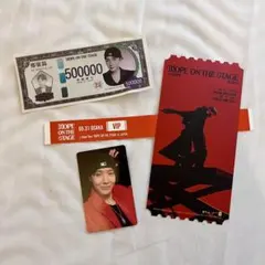 BTS jhope HOPE ON THE STAGE VIP特典 ホビマネー