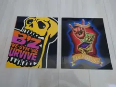 B'z LIVE-GYM '98 SURVIVE パンフレット - メルカリ